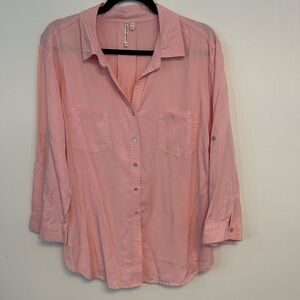 Grand & Greene Light Pink Button Down Shirt
